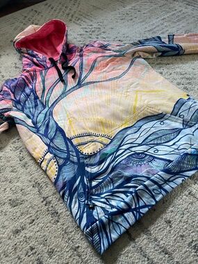 Electro Threads Mens Hoodie XL